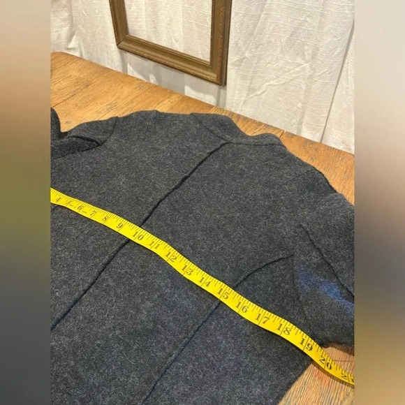 🧶KATERINE BARCLAY gray wool  blazer size M - Picture 10 of 12